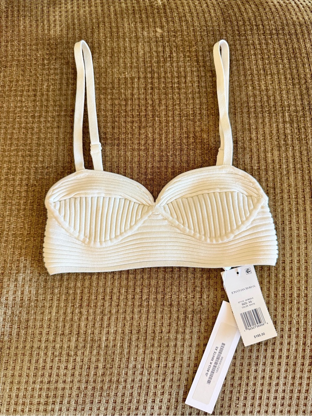 Jonathan Simkhai Linden Bralette